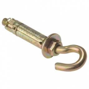 Added Forgefix Shield Anchor Hook Bolts ZYP Pack 10 To Basket