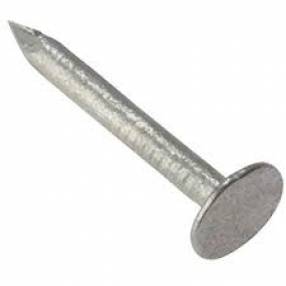 Added Forgefix Clout Nails Galv 30 x 3.00mm  To Basket