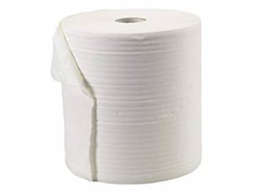 Added Everbuild Tissue Paper Glass Wipe Roll 150m White (6) To Basket