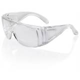 Beeswift BBBS Boston Safety Specs Clear  Image 1 Thumbnail