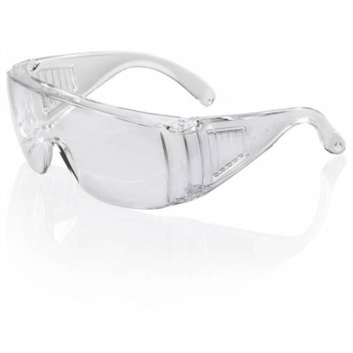 Beeswift BBBS Boston Safety Specs Clear  Image 1
