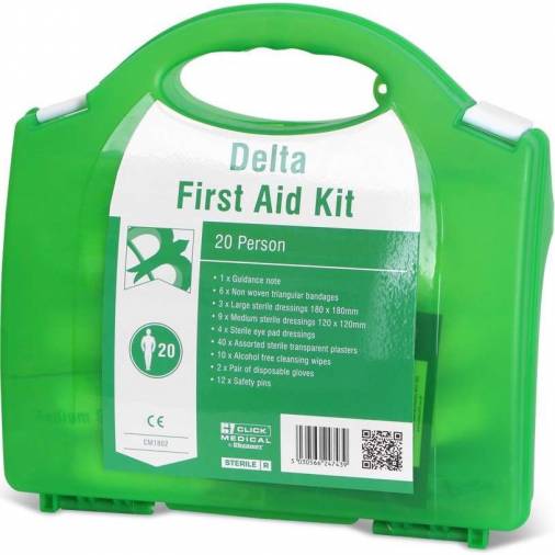 Delta CM1801HSE First Aid Kit Image 1