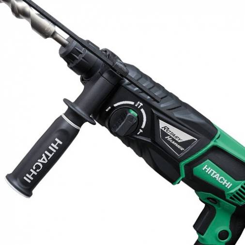 HiKOKI DH26PX Corded Rotary SDS+ Hammer Drill  Image 2