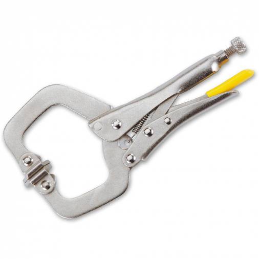 Stanley 0-84-816 Locking Pliers C Clamp 285mm Image 1