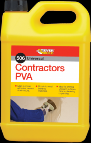 Added Everbuild 506 Contractors PVA 5kg To Basket