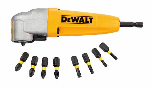Added Dewalt DT71517T Right Angle Attachment and Impact Torsion Bits To Basket