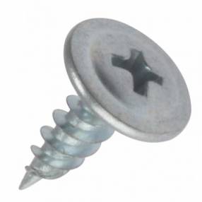 Forgefix DWSWH13 Drywall Screws Wafer 3.5 x 13mm BZP Box 1000 | Specialist Ironmongery & Industrial Suppliers Ltd
