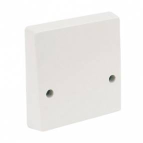 SparkPak E43 Cooker Cable Electrical Outlet Plate White