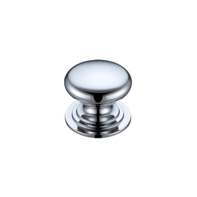 Added Zoo FCH01CP Cabinet Knob - Polished Chrome To Basket