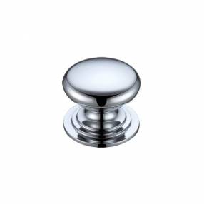 Added Zoo FCH01BCP Cabinet Knob 32mm CP (20) To Basket