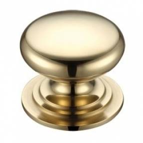 Added Zoo FCH01CPB Cabinet Knob 38mm PB (10) To Basket