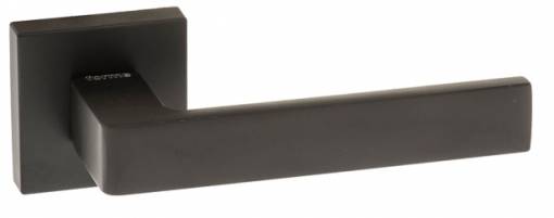 Forme FMS254MB Asti Lever on Square Minimal Rose MB | Specialist Ironmongery & Industrial Suppliers Ltd