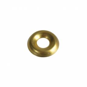 Forgefix FPSCW8B Screw Cup Washers No. 8 PB Pack 20 | Specialist Ironmongery & Industrial Suppliers Ltd