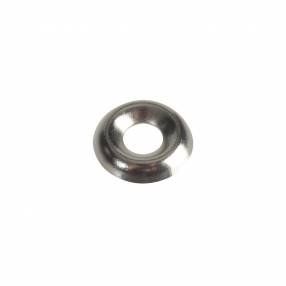 Forgefix FPSCW8N Screw Cup Washers No. 8 NP Pack 20 | Specialist Ironmongery & Industrial Suppliers Ltd