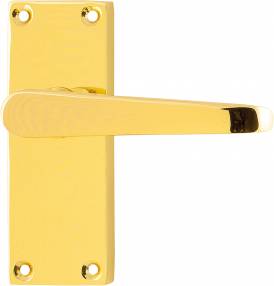 Added Hoppe Victorian Straight Lever Latch Furniture - All Finishes To Basket
