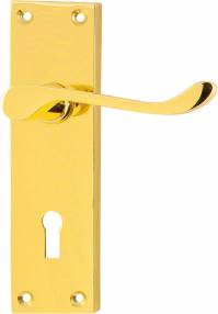 Added Hoppe Victorian Scroll Lever Lock Furniture - All Finishes To Basket