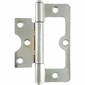No. 104 hurlinges Fixed Pin Chrome Pair | Specialist Ironmongery & Industrial Suppliers Ltd