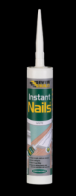 Added Everbuild Instant Nails Adhesive 290ml White (12) To Basket