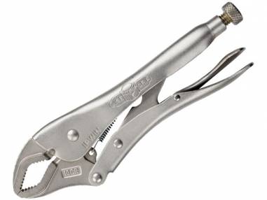 Added Irwin Vise-Grip Locking Pliers Curved Jaw To Basket