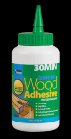 Added Everbuild Lumberjack 30 Minute Polyurethane Wood Adhesive 750gm Tub (6) To Basket