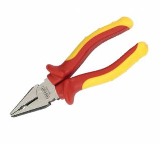 Added Stanley 0-84-000 VDE Combination Pliers - 165mm To Basket