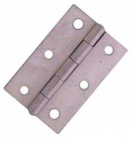 *A Perry 5050 Narrow Butt Hinges | Specialist Ironmongery & Industrial Suppliers Ltd