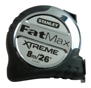 Added Stanley FatMax Xtreme Measuring Tapes To Basket