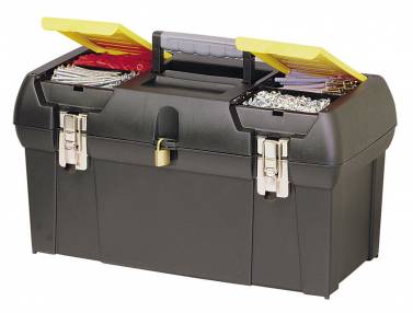 Added Stanley 1-92-066 Plastic Tool Box 19 To Basket