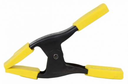 Added Stanley 9-83-080 Mini Spring Clamps To Basket