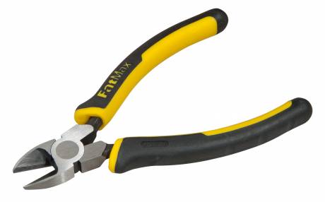 Added Stanley 0-89-858 MaxSteel Diagonal Cutting Pliers - 160mm To Basket