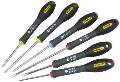 Added Stanley 0-65-492 FatMax 6pcs Precision Screwdriver  To Basket