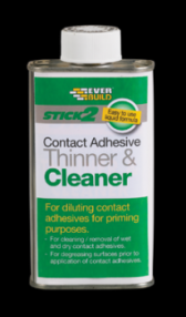 Added Everbuild Contact Adhesive Thinner & Cleaner To Basket
