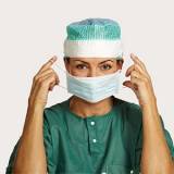 Surgical Face Masks - Pack 50 Image 2 Thumbnail