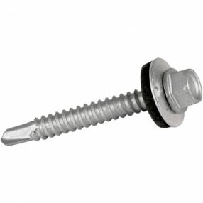 Forgefix Roofing Screw Heavy 5.5mm Pack 100 | Specialist Ironmongery & Industrial Suppliers Ltd