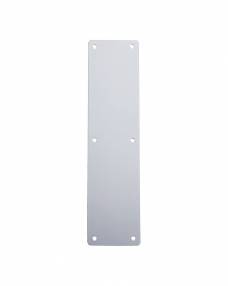 Added Zoo ZAA40 Finger Plate - Satin Anodised To Basket