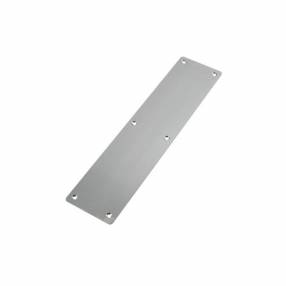 Added Zoo ZAS32RSS Finger Plate (Radius) - Satin Stainless To Basket