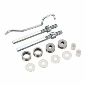 Added Zoo ZBBF19SS B2B Fixing Pack for Pull Handles - Satin Stainless  To Basket
