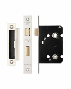 Added Zoo ZBCSS Bathroom Lock - Satin Stainless To Basket