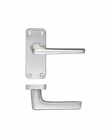 Added Zoo ZCA22SA Contract Latch Handles - Satin Anodised  To Basket