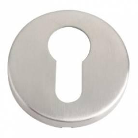 Added Zoo ZCS2 Grade.201 Escutcheon - Satin Stainless To Basket
