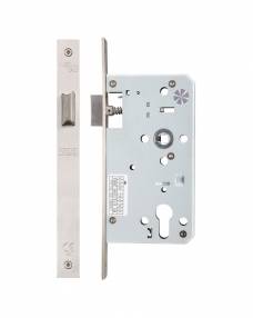 Added Zoo ZDL DIN Standard Mortice Lock 60mm - Satin Stainless  To Basket