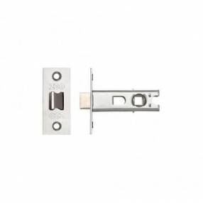 Added Zoo PRTLSS Bolt-Through Contract Tubular Latch - Satin Stainless To Basket