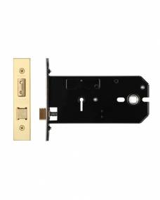 Added Zoo ZUKH3152PVD Horizontal Mortice Lock 152mm PVD To Basket