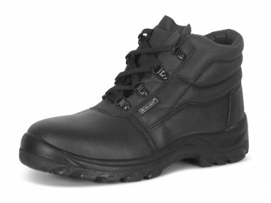 Click CDDCMSBL Chukka Black Safety Boots | SIIS Ltd