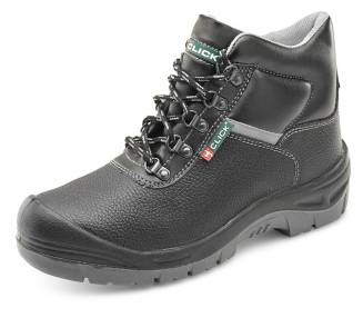 Beeswift CF11BL Dual Density Black Safety Boots | SIIS