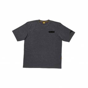 Dewalt Workwear Typhoon Charcoal Grey T-Shirt | SIIS Ltd