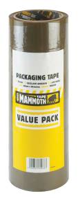 Everbuild Value Parcel Tape 48mm x 50m (36) | Specialist Ironmongery & Industrial Suppliers Ltd