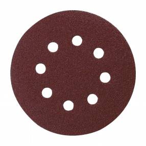 Added Makita Velcro Backed Abrasive Discs 125mm - Pack 10 To Basket