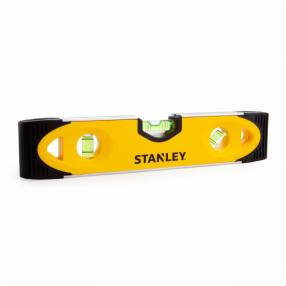 Added Stanley 0-43-511 Shockproof Torpedo Level 230mm To Basket