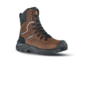 U-Power RR70374 Calgary Zip Brown Safety Boots | SIIS